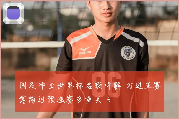 国足冲击世界杯名额详解 打进正赛需跨过预选赛多重关卡