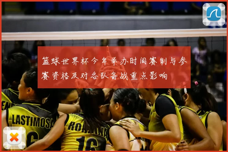 篮球世界杯今年举办时间赛制与参赛资格及对各队备战重点影响