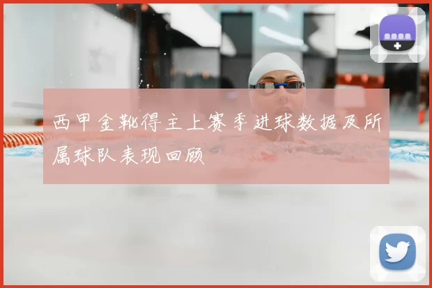 西甲金靴得主上赛季进球数据及所属球队表现回顾